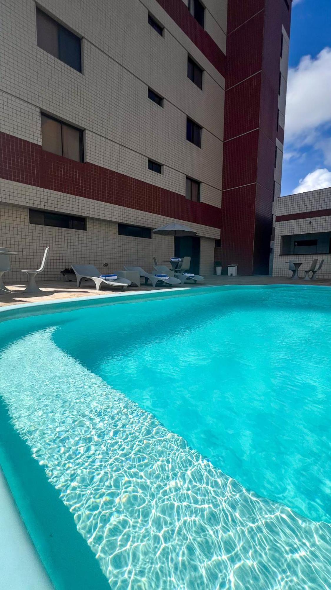Hotel Boreas Fortaleza  Exteriér fotografie