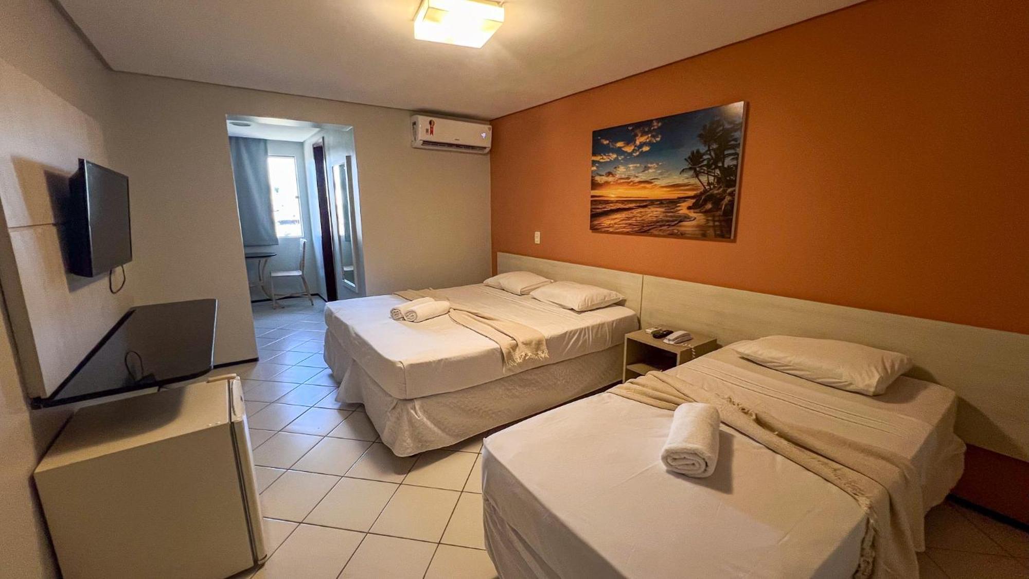 Hotel Boreas Fortaleza  Pokoj fotografie